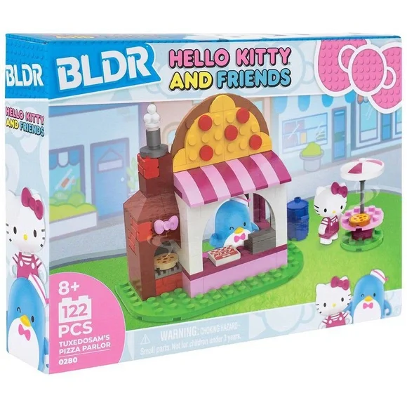 BLDR Hello Kitty Tuxedo Sam’s Pizza Parlor Building Set - Picture 5 of 5